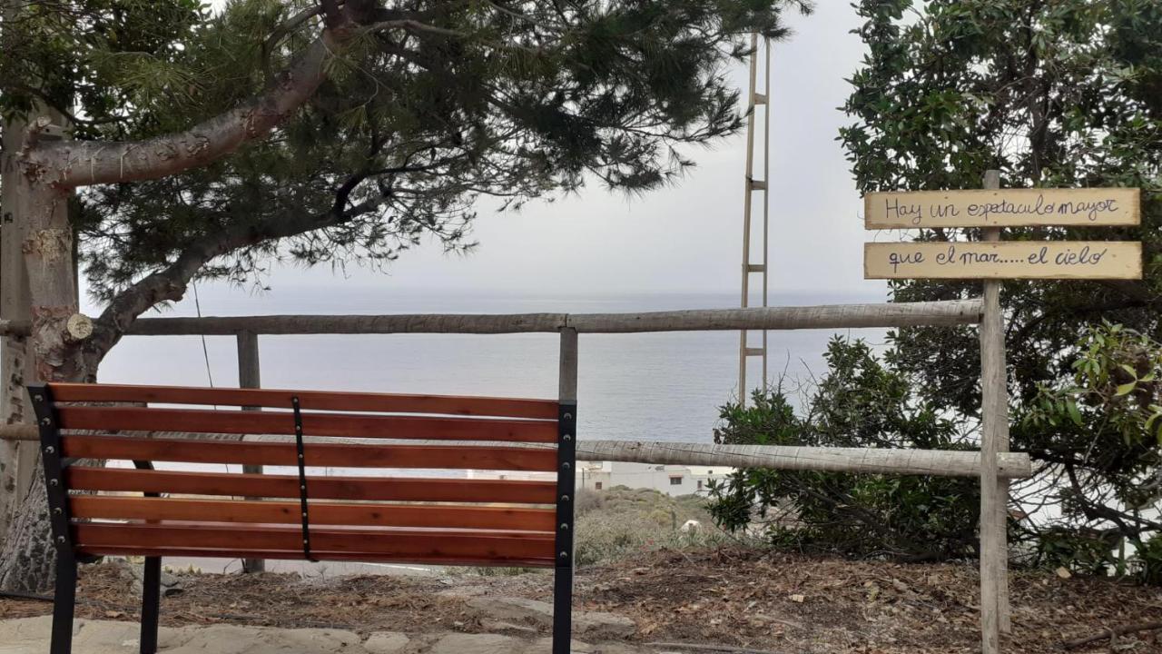 Вилла Vistas Al Mar Адра Экстерьер фото