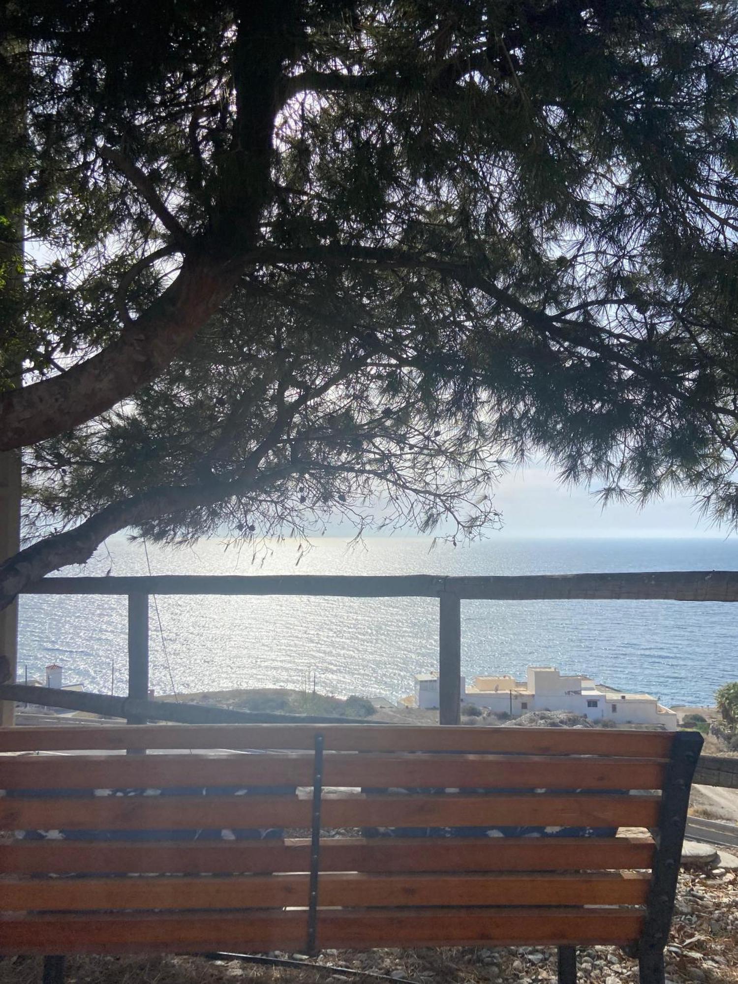 Вилла Vistas Al Mar Адра Экстерьер фото